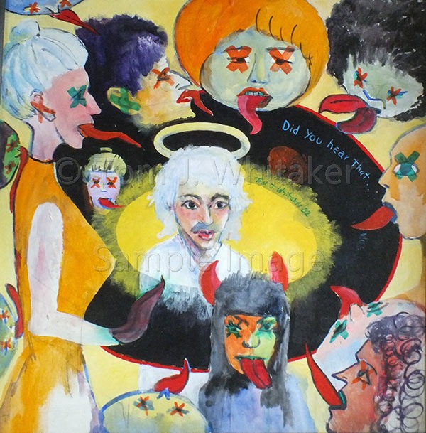 Long Tongued Women