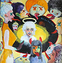 Long Tongued Women