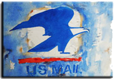 Painting of Mailbox