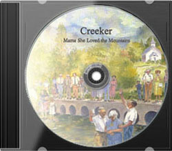 Mama She Loves the Mountains CD